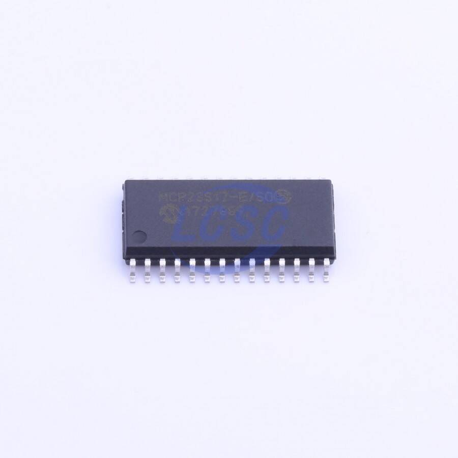 MICROCHIP MCP23S17T-E/SO - 3