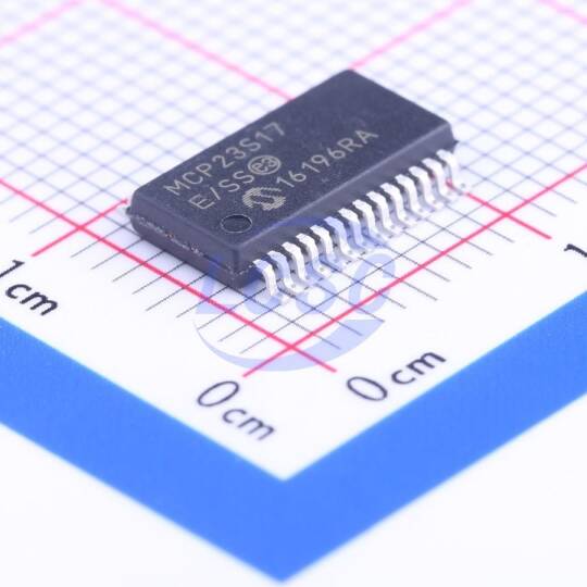 MICROCHIP MCP23S17T-E/SS - 1