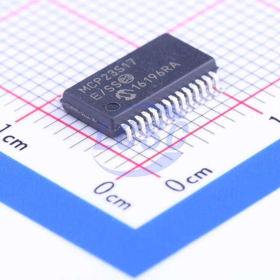 MICROCHIP MCP23S17T-E/SS - 1