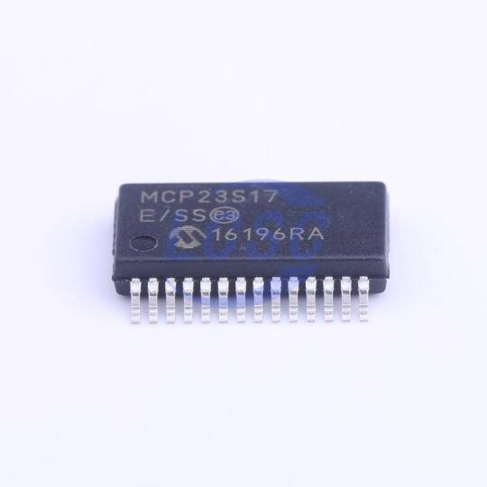 MICROCHIP MCP23S17T-E/SS - 3