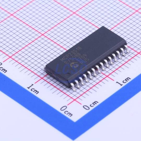 MICROCHIP MCP23S18-E/SO - 1