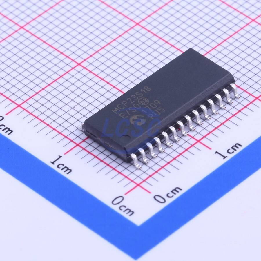 MICROCHIP MCP23S18-E/SO - 1
