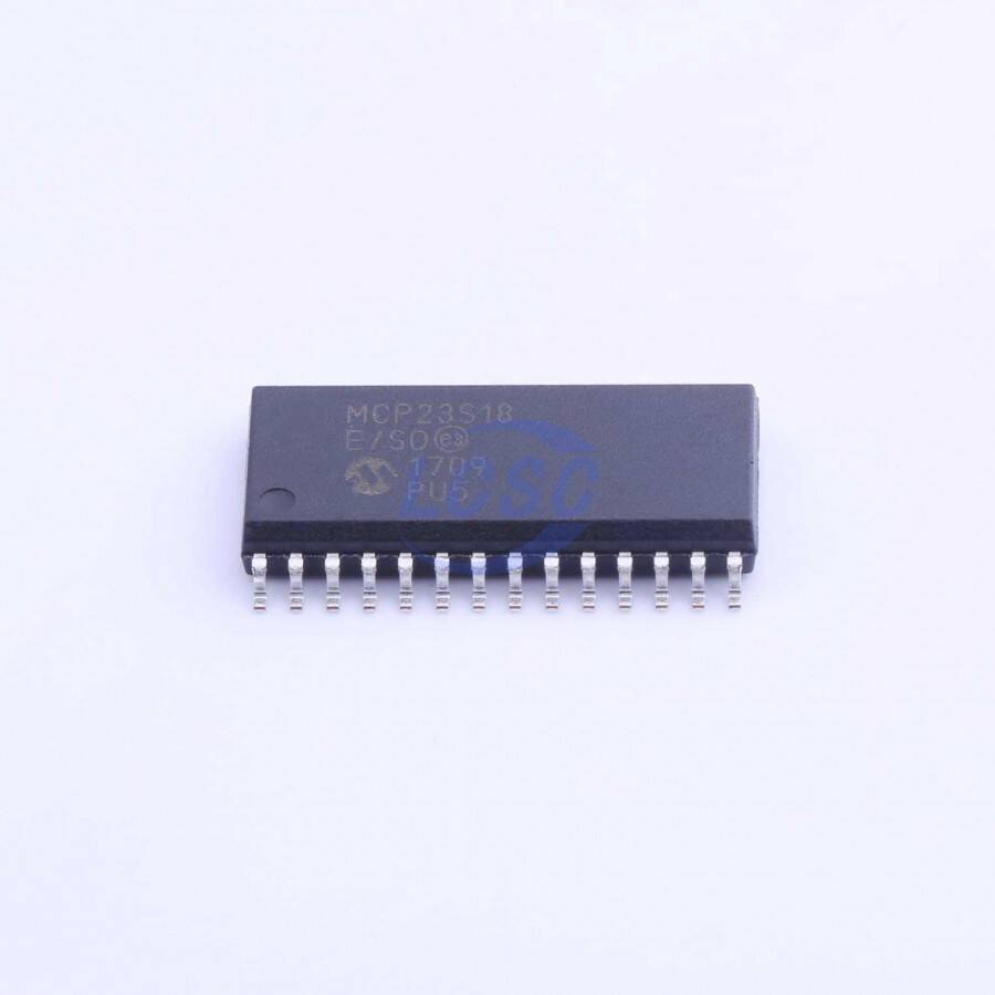 MICROCHIP MCP23S18-E/SO - 3