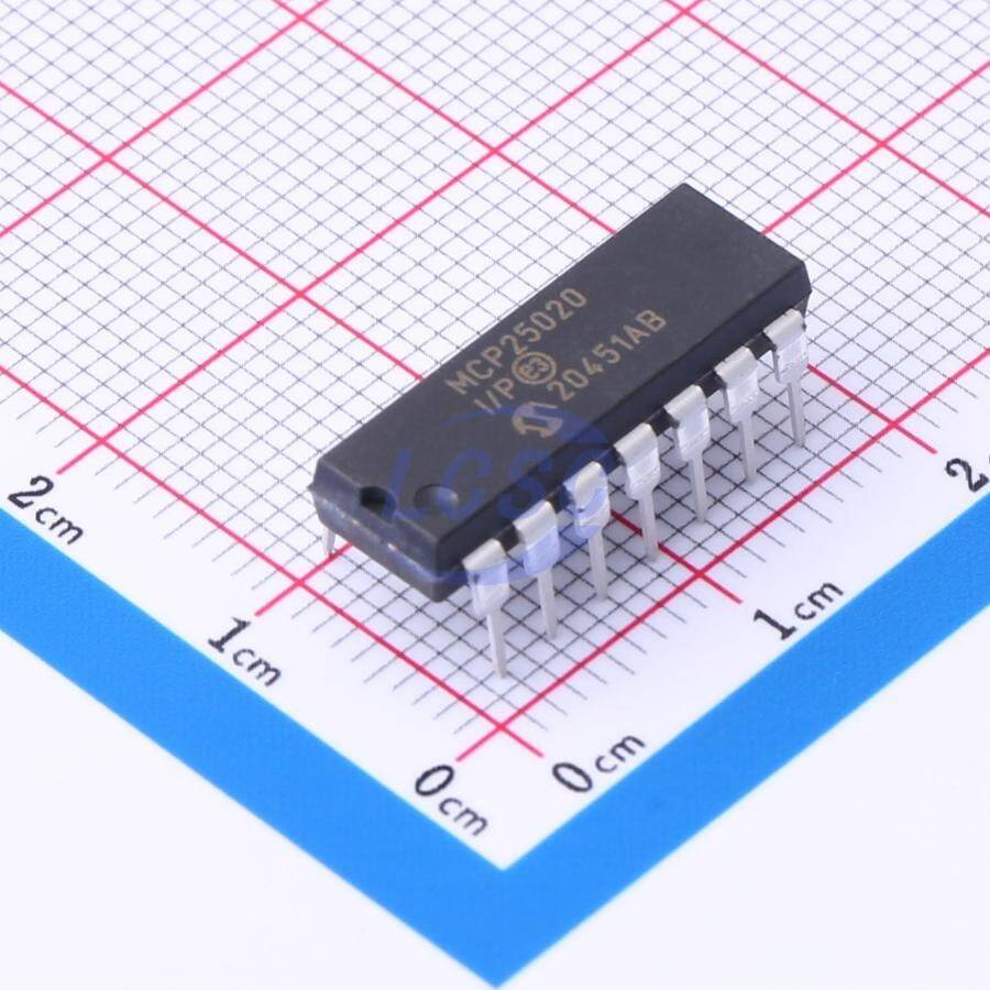 MICROCHIP MCP25020-I/P - 1