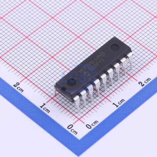 MICROCHIP MCP2515-I/P - 1