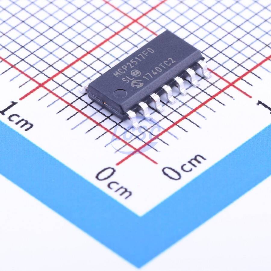 MICROCHIP MCP2517FD-H/SL - 1