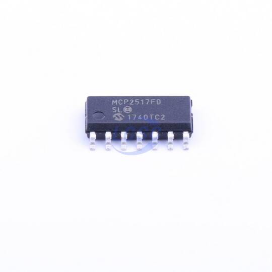 MICROCHIP MCP2517FD-H/SL - 3