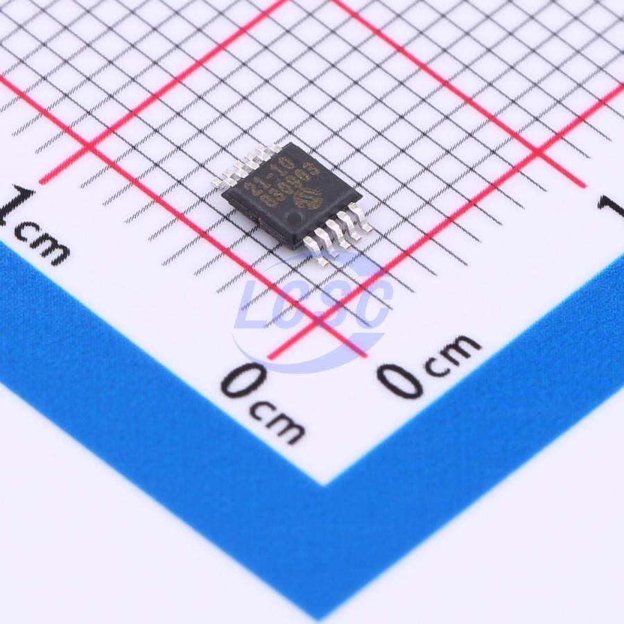 MICROCHIP MCP33121-10-E/MS - 1