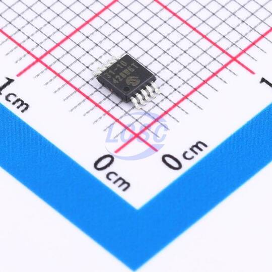 MICROCHIP MCP33131-10-E/MS - 1