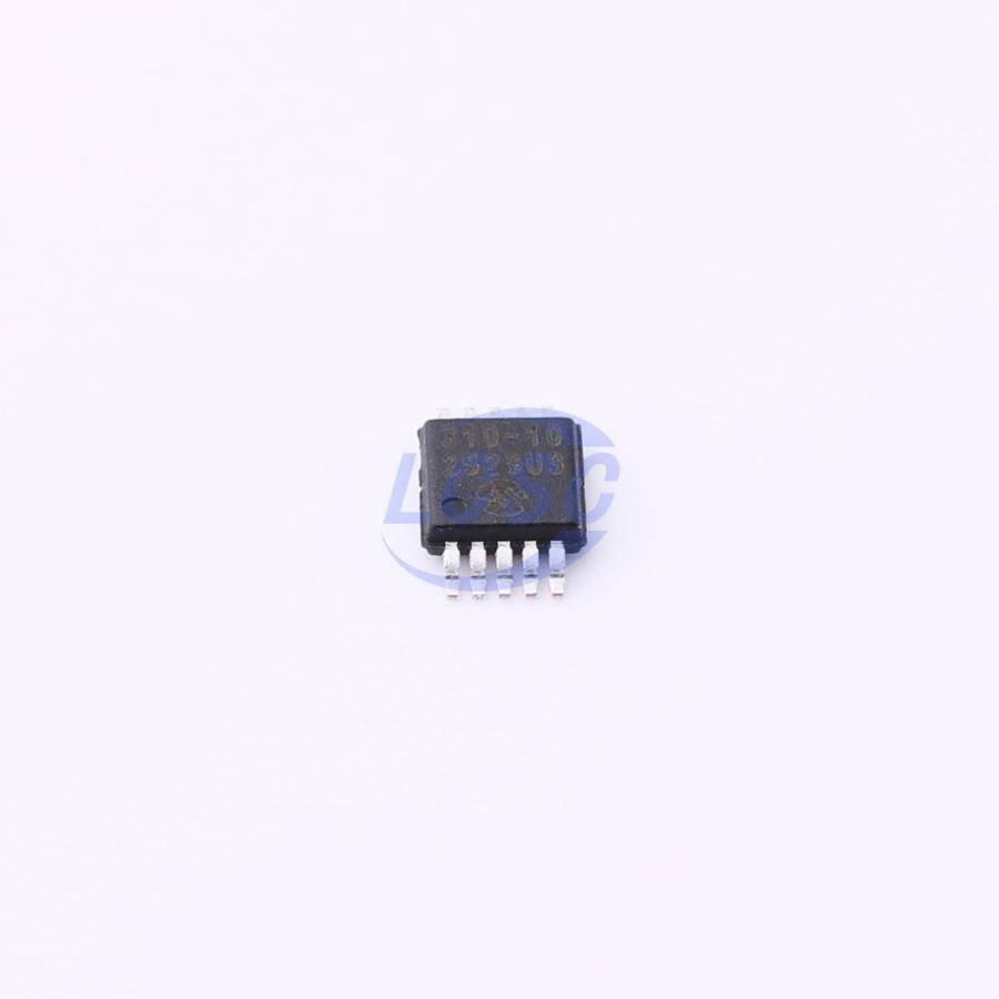 MICROCHIP MCP33131D-10-E/MS - 3