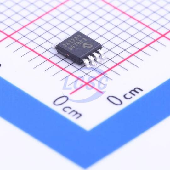 MICROCHIP MCP3422A0-E/MS - 1