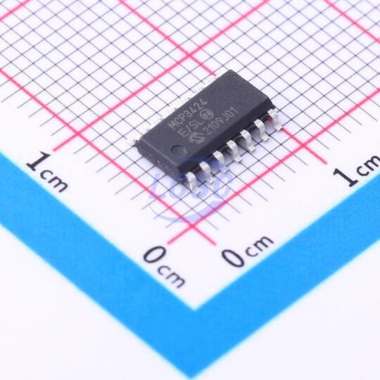 MICROCHIP MCP3424-E/SL - 1