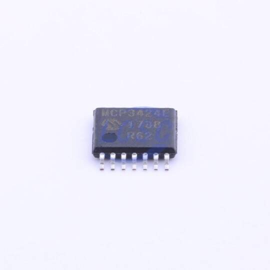 MICROCHIP MCP3424-E/ST - 3
