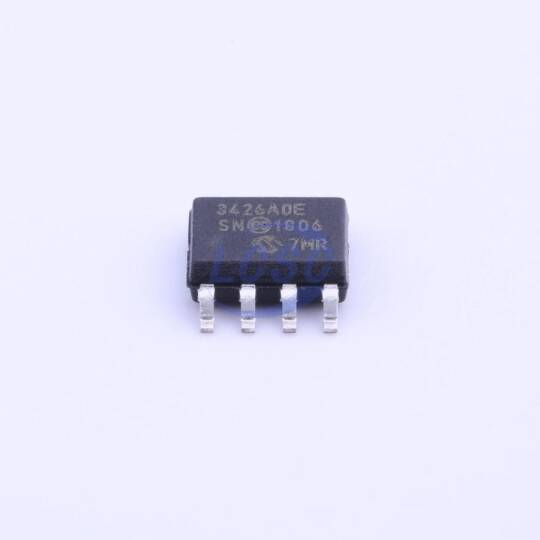 MICROCHIP MCP3426A0-E/SN - 3