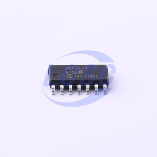 MICROCHIP MCP3428-E/SL - 3