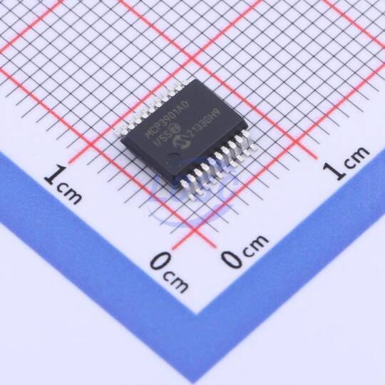 MICROCHIP MCP3901A0T-I/SS - 1