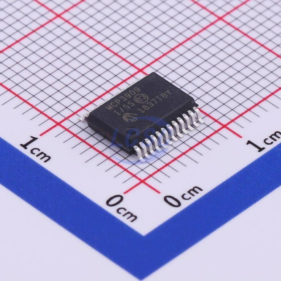 MICROCHIP MCP3909-I/SS - 1