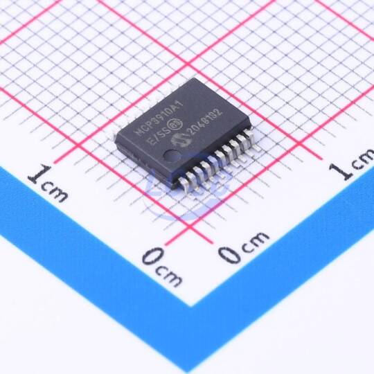 MICROCHIP MCP3910A1-E/SS - 1