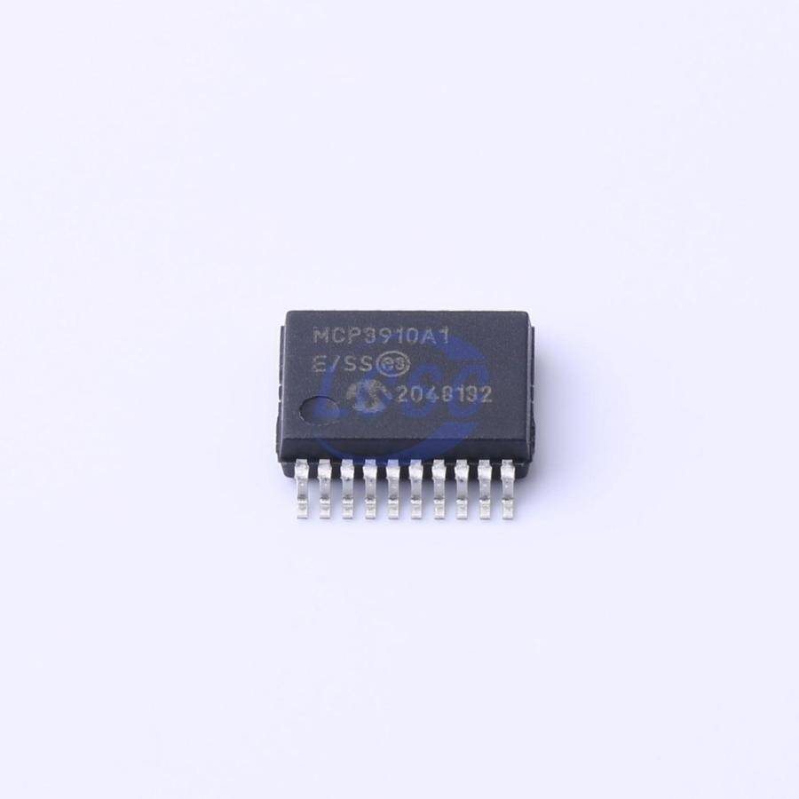 MICROCHIP MCP3910A1-E/SS - 3