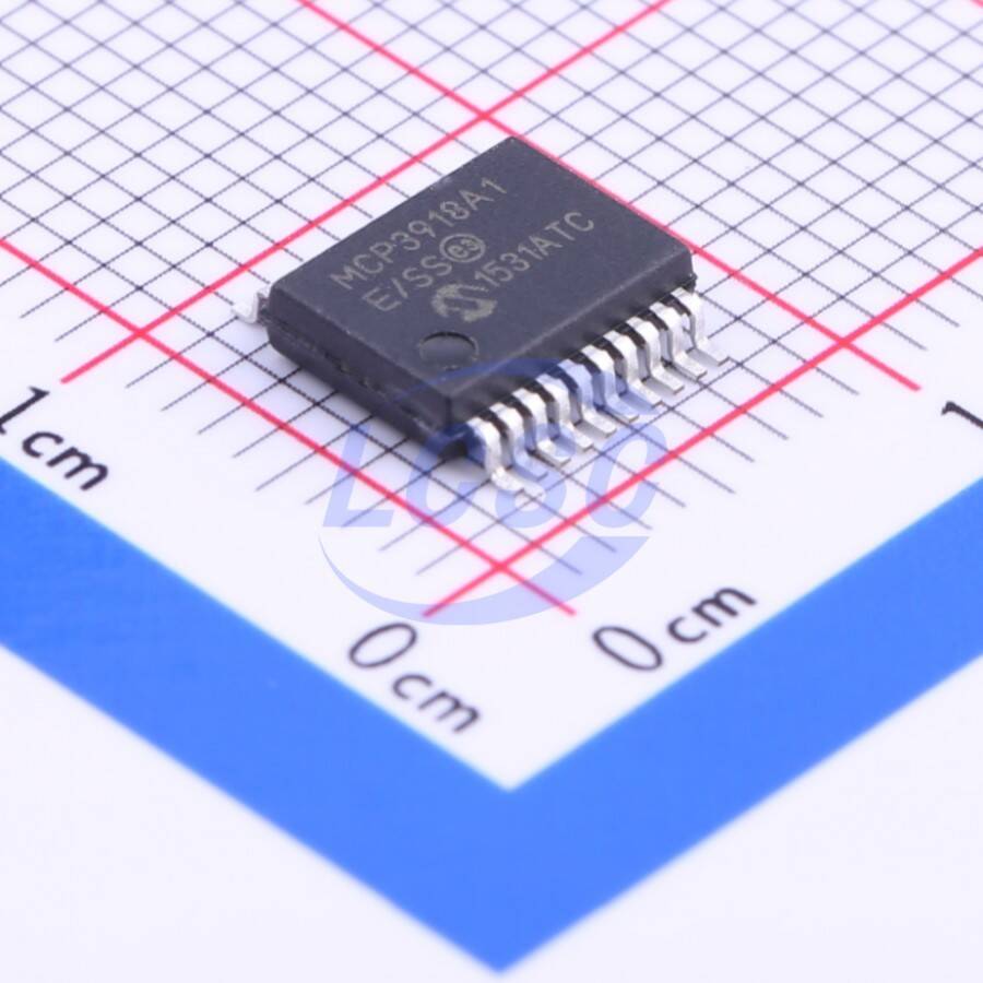 MICROCHIP MCP3918A1-E/SS - 1