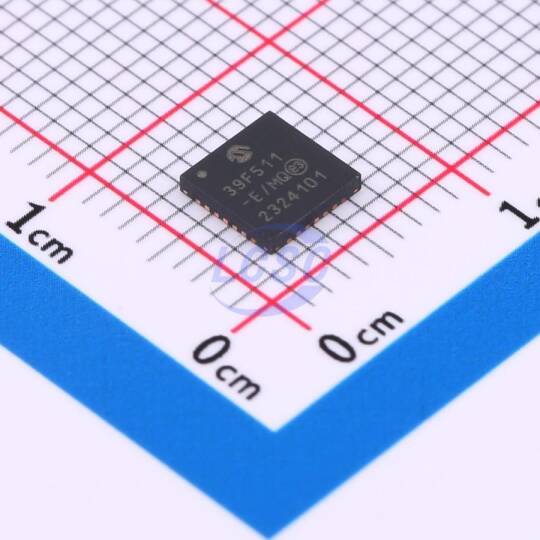 MICROCHIP MCP39F511-E/MQ - 1