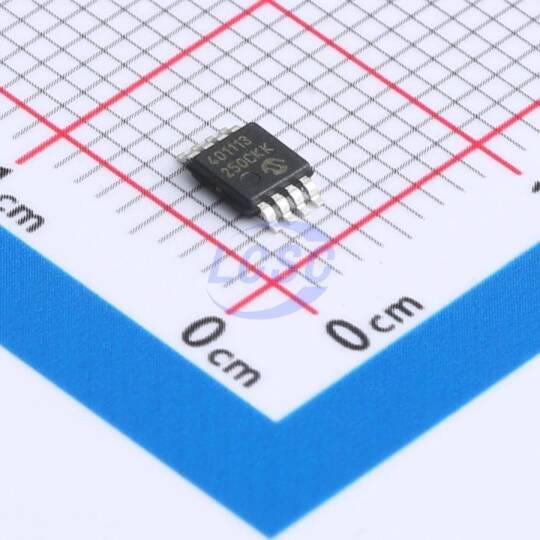 MICROCHIP MCP4011-103E/MS - 1