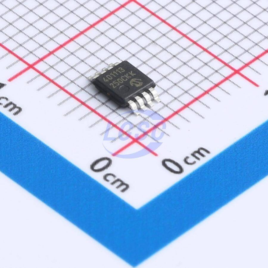 MICROCHIP MCP4011-103E/MS - 1
