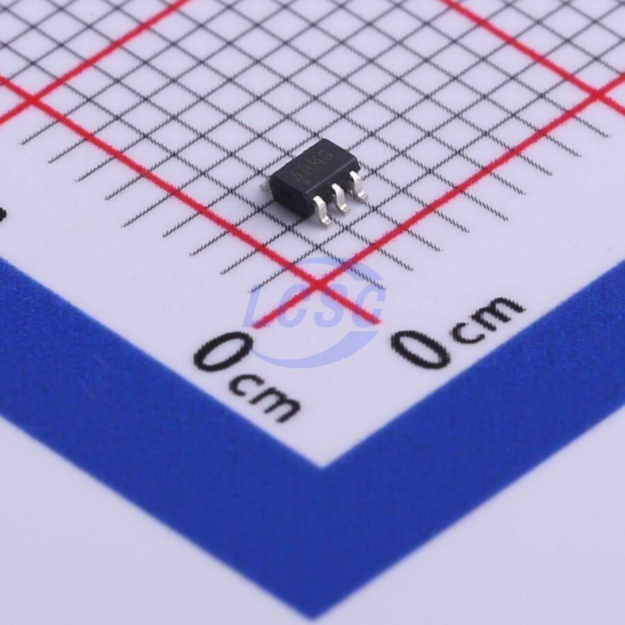 MICROCHIP MCP4017T-104E/LT - 1
