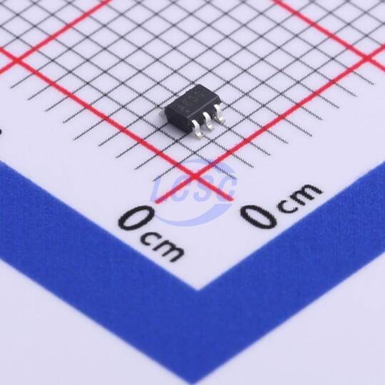 MICROCHIP MCP4017T-502E/LT - 1