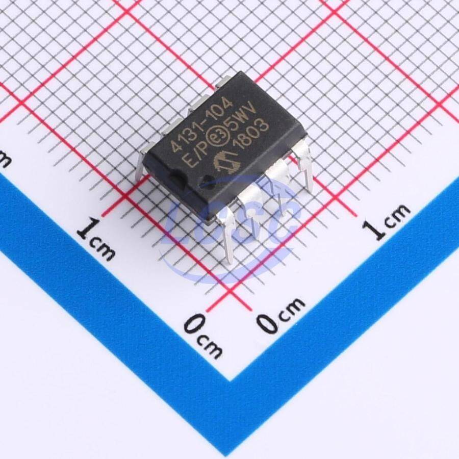MICROCHIP MCP4131-104E/P - 1