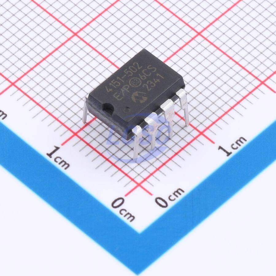 MICROCHIP MCP4151-502E/P - 1