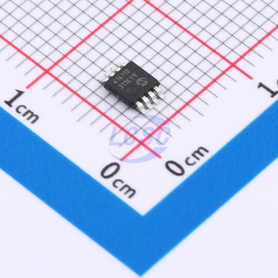 MICROCHIP MCP4161-103E/MS - 1