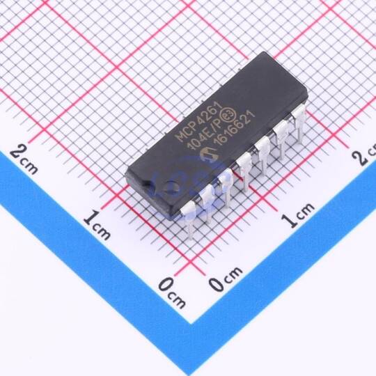 MICROCHIP MCP4261-104E/P - 1