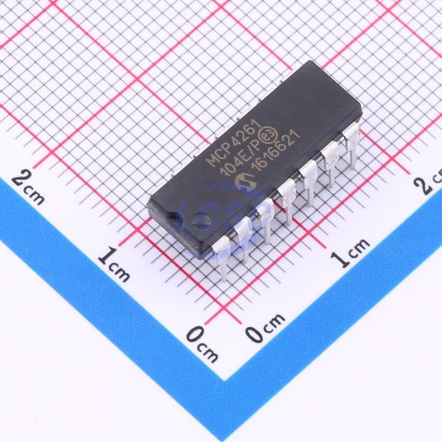 MICROCHIP MCP4261-104E/P - 1
