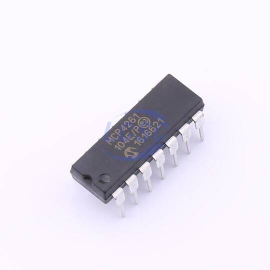 MICROCHIP MCP4261-104E/P - 3