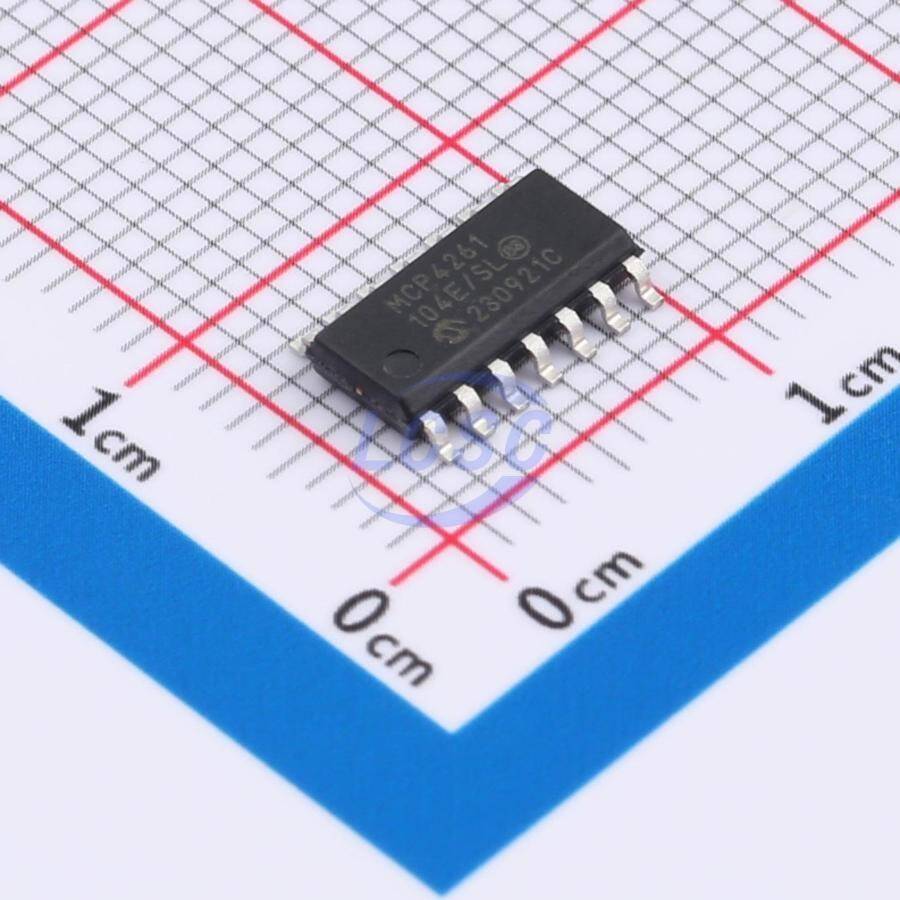 MICROCHIP MCP4261-104E/SL - 1