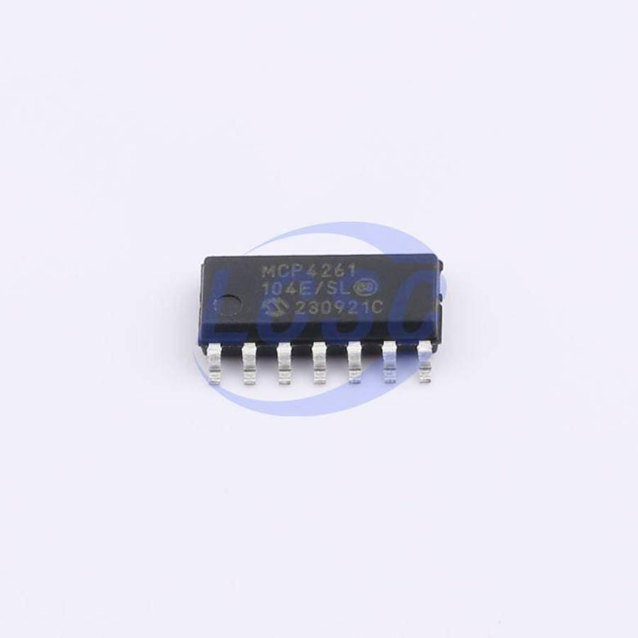 MICROCHIP MCP4261-104E/SL - 3
