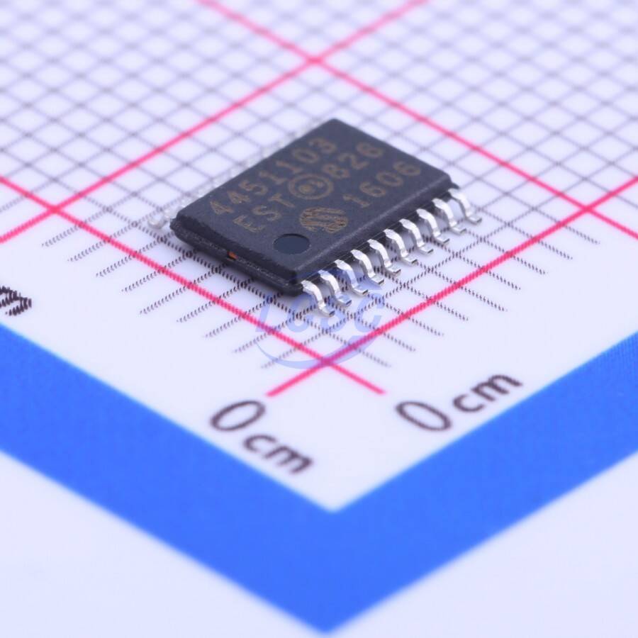 MICROCHIP MCP4451-103E/ST - 1