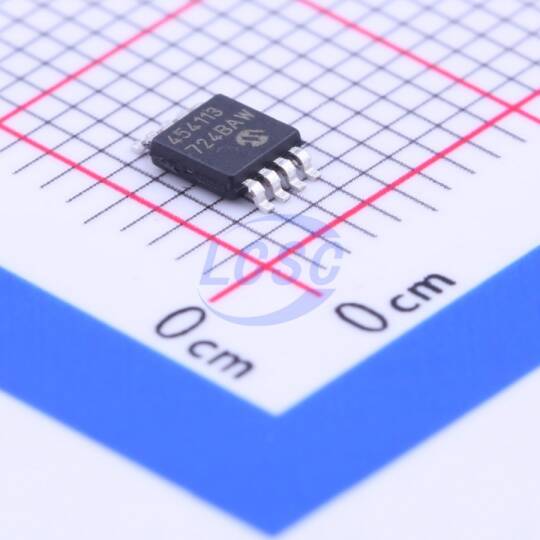 MICROCHIP MCP4541-103E/MS - 1