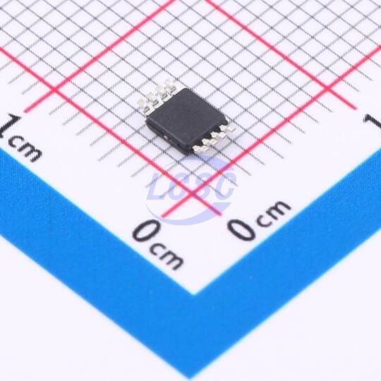 MICROCHIP MCP4541-104E/MS - 2