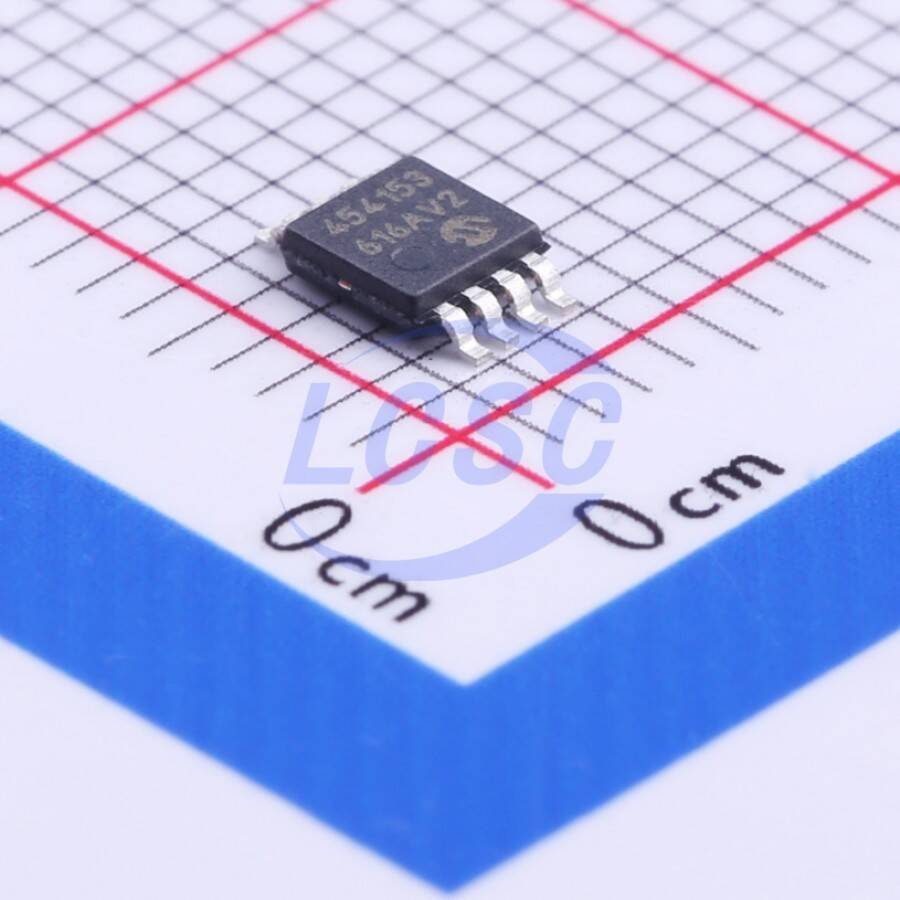 MICROCHIP MCP4541-503E/MS - 1