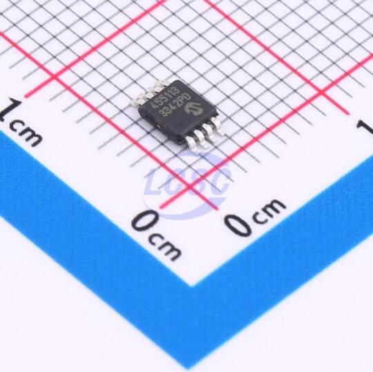 MICROCHIP MCP4551-103E/MS - 1