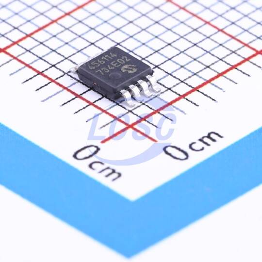 MICROCHIP MCP4561-104E/MS - 1