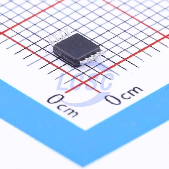 MICROCHIP MCP4561-104E/MS - 2