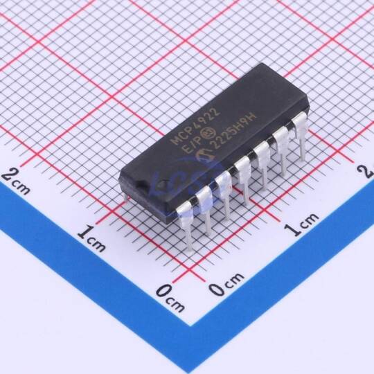 MICROCHIP MCP4922-E/P - 1