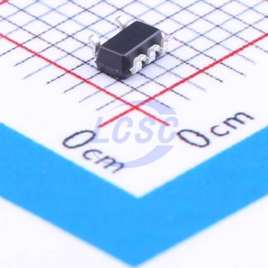 MICROCHIP MCP6541T-I/OT - 2