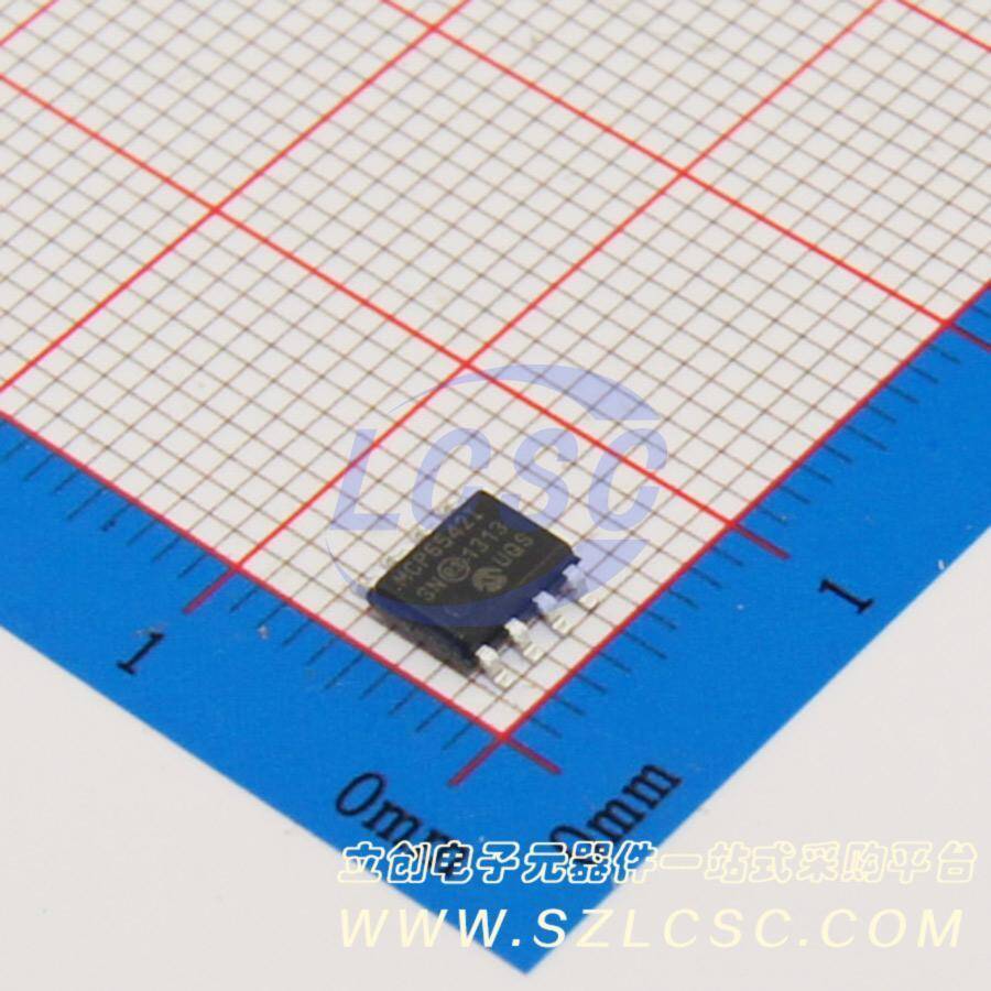 MICROCHIP MCP6542-I/SN - 3