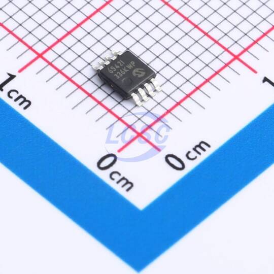 MICROCHIP MCP6542T-I/MS - 1