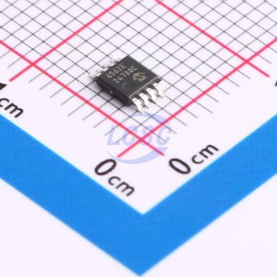 MICROCHIP MCP6562T-E/MS - 1