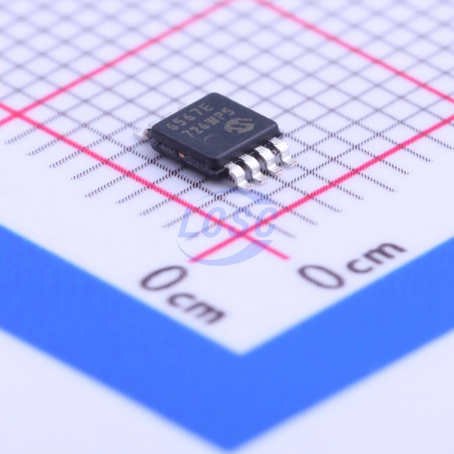 MICROCHIP MCP6567-E/MS - 1